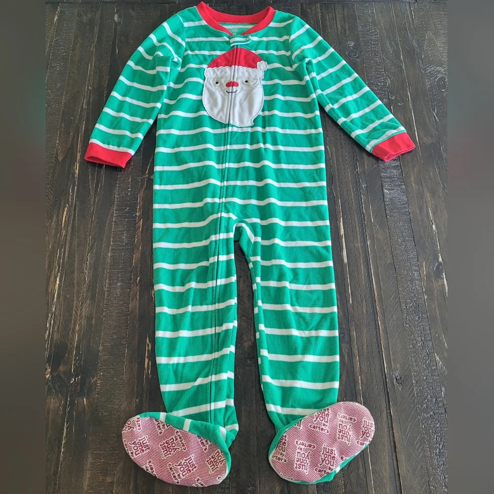 Carters Santa Bodysuit Kids Size 5T